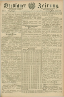 Breslauer Zeitung. Jg.67, Nr. 140 (25 Februar 1886) - Mittag-Ausgabe
