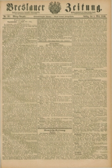 Breslauer Zeitung. Jg.67, Nr. 161 (5 März 1886) - Mittag-Ausgabe