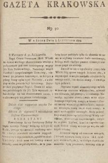 Gazeta Krakowska. 1809, nr 90
