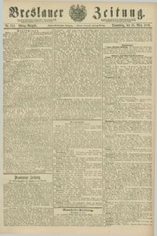 Breslauer Zeitung. Jg.67, Nr. 212 (25 März 1886) - Mittag-Ausgabe