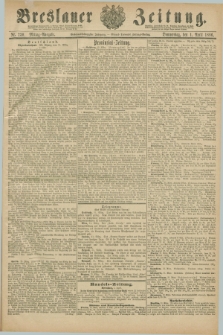 Breslauer Zeitung. Jg.67, Nr. 230 (1 April 1886) - Mittag-Ausgabe