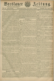Breslauer Zeitung. Jg.67, Nr. 236 (3 April 1886) - Mittag-Ausgabe