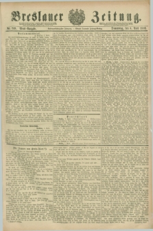 Breslauer Zeitung. Jg.67, Nr. 249 (8 April 1886) - Abend-Ausgabe