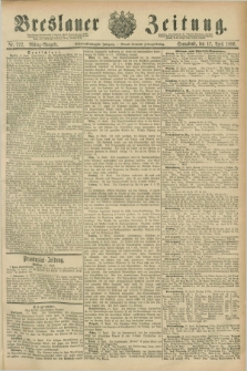 Breslauer Zeitung. Jg.67, Nr. 272 (17 April 1886) - Mittag-Ausgabe
