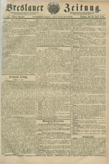 Breslauer Zeitung. Jg.67, Nr. 278 (20 April 1886) - Mittag-Ausgabe
