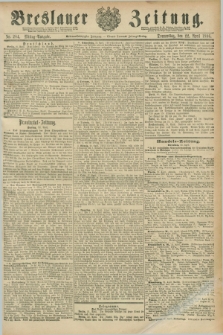 Breslauer Zeitung. Jg.67, Nr. 284 (22 April 1886) - Mittag-Ausgabe