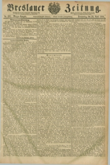 Breslauer Zeitung. Jg.67, Nr. 295 (29 April 1886) - Morgen-Ausgabe + dod.