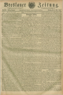 Breslauer Zeitung. Jg.67, Nr. 305 (3 Mai 1886) - Mittag-Ausgabe