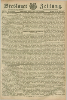 Breslauer Zeitung. Jg.67, Nr. 312 (5 Mai 1886) - Abend-Ausgabe