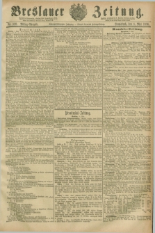 Breslauer Zeitung. Jg.67, Nr. 320 (8 Mai 1886) - Mittag-Ausgabe