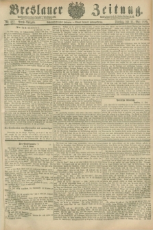 Breslauer Zeitung. Jg.67, Nr. 327 (11 Mai 1886) - Abend-Ausgabe