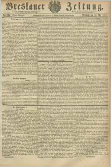 Breslauer Zeitung. Jg.67, Nr. 330 (12 Mai 1886) - Abend-Ausgabe