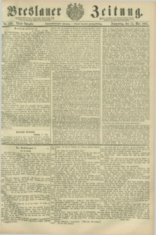 Breslauer Zeitung. Jg.67, Nr. 333 (13 Mai 1886) - Abend-Ausgabe