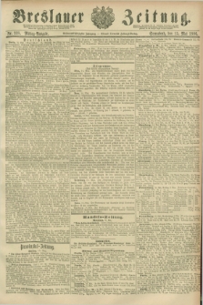 Breslauer Zeitung. Jg.67, Nr. 338 (15 Mai 1886) - Mittag-Ausgabe