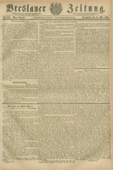 Breslauer Zeitung. Jg.67, Nr. 339 (15 Mai 1886) - Abend-Ausgabe