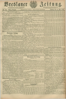 Breslauer Zeitung. Jg.67, Nr. 344 (18 Mai 1886) - Mittag-Ausgabe