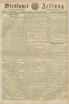 Breslauer Zeitung. Jg.67, Nr. 347 (20 Mai 1886) - Mittag-Ausgabe
