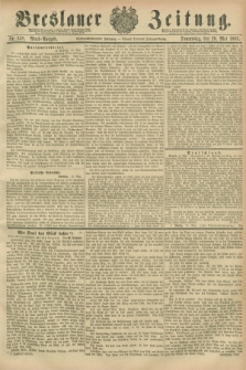 Breslauer Zeitung. Jg.67, Nr. 348 (20 Mai 1886) - Abend-Ausgabe