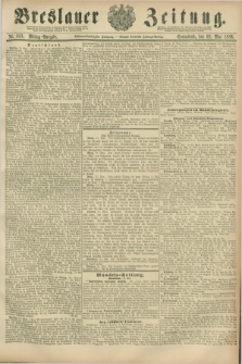 Breslauer Zeitung. Jg.67, Nr. 353 (22 Mai 1886) - Mittag-Ausgabe