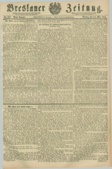 Breslauer Zeitung. Jg.67, Nr. 357 (24 Mai 1886) - Abend-Ausgabe