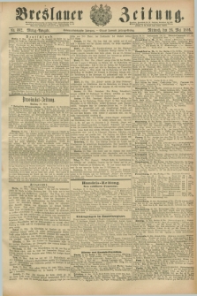 Breslauer Zeitung. Jg.67, Nr. 362 (26 Mai 1886) - Mittag-Ausgabe