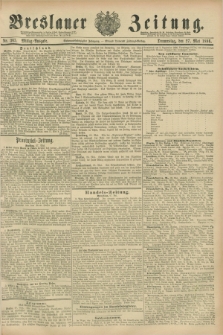 Breslauer Zeitung. Jg.67, Nr. 365 (27 Mai 1886) - Mittag-Ausgabe