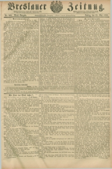 Breslauer Zeitung. Jg.67, Nr. 369 (28 Mai 1886) - Abend-Ausgabe