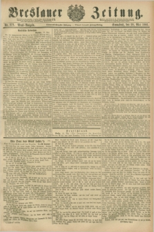 Breslauer Zeitung. Jg.67, Nr. 372 (29 Mai 1886) - Abend-Ausgabe
