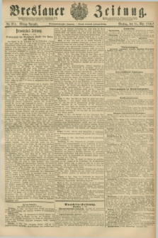 Breslauer Zeitung. Jg.67, Nr. 374 (31 Mai 1886) - Mittag-Ausgabe