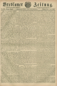 Breslauer Zeitung. Jg.67, Nr. 379 (2 Juni 1886) - Morgen-Ausgabe + dod.