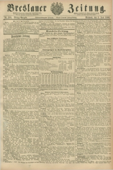 Breslauer Zeitung. Jg.67, Nr. 380 (2 Juni 1886) - Mittag-Ausgabe