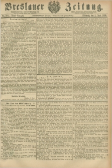 Breslauer Zeitung. Jg.67, Nr. 381 (2 Juni 1886) - Abend-Ausgabe
