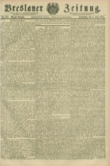 Breslauer Zeitung. Jg.67, Nr. 385 (5 Juni 1886) - Morgen-Ausgabe + dod.