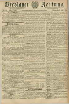 Breslauer Zeitung. Jg.67, Nr. 392 (8 Juni 1886) - Mittag-Ausgabe