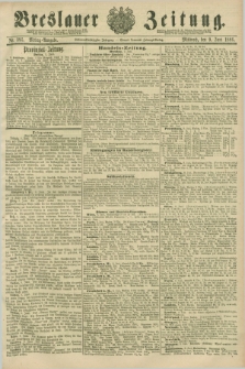 Breslauer Zeitung. Jg.67, Nr. 395 (9 Juni 1886) - Mittag-Ausgabe