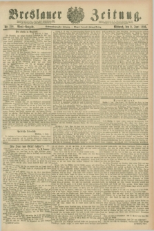Breslauer Zeitung. Jg.67, Nr. 396 (9 Juni 1886) - Abend-Ausgabe