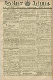 Breslauer Zeitung. Jg.67, Nr. 398 (10 Juni 1886) - Mittag-Ausgabe