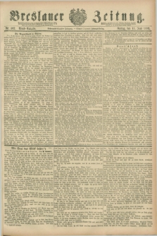 Breslauer Zeitung. Jg.67, Nr. 402 (11 Juni 1886) - Abend-Ausgabe