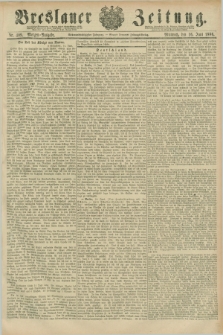 Breslauer Zeitung. Jg.67, Nr. 409 (16 Juni 1886) - Morgen-Ausgabe + dod.