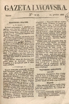 Gazeta Lwowska. 1836, nr 152