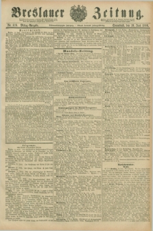 Breslauer Zeitung. Jg.67, Nr. 419 (19 Juni 1886) - Mittag-Ausgabe