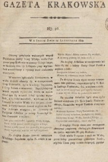 Gazeta Krakowska. 1809, nr 96