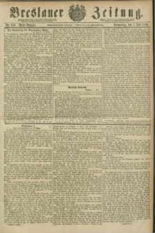 Breslauer Zeitung. Jg.67, Nr. 450 (1 Juli 1886) - Abend-Ausgabe