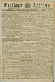 Breslauer Zeitung. Jg.67, Nr. 452 (2 Juli 1886) - Mittag-Ausgabe