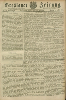 Breslauer Zeitung. Jg.67, Nr. 459 (5 Juli 1886) - Abend-Ausgabe