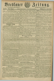 Breslauer Zeitung. Jg.67, Nr. 464 (7 Juli 1886) - Mittag-Ausgabe