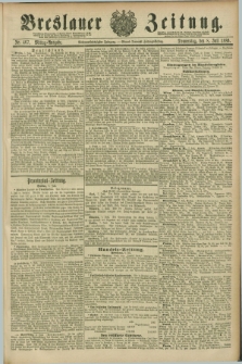 Breslauer Zeitung. Jg.67, Nr. 467 (8 Juli 1886) - Mittag-Ausgabe