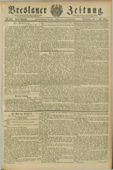 Breslauer Zeitung. Jg.67, Nr. 468 (8 Juli 1886) - Abend-Ausgabe