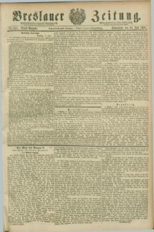 Breslauer Zeitung. Jg.67, Nr. 474 (10 Juli 1886) - Abend-Ausgabe