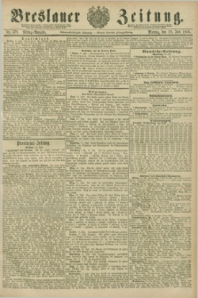 Breslauer Zeitung. Jg.67, Nr. 476 (12 Juli 1886) - Mittag-Ausgabe